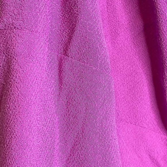 Steve Madden Tarin Dress L Orchid Purple Asymmetric Hem Slip Midi NWT - Picture 6 of 13